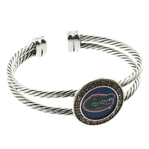 ¡Pulsera Florida Gators estrás bling! Cara redonda. - Imagen 1 de 1