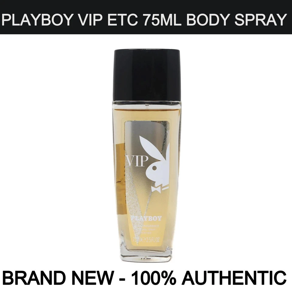 Nuevos cosméticos en aerosol Playboy VIP para mujer de 2,5 oz Foto 1 de 1