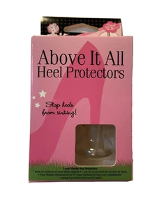 Hollywood Fashion Secret Above it Heel Protector-Stops Heels Sinking-FAST SHIP - Picture 1 of 5