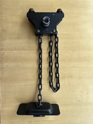 Nissan Frontier Xterra 1998-2004 OEM polipasto de neumático de repuesto portador de rueda cabrestante colgador Foto 1 de 4