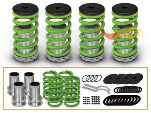 90-01 KIT MUELLES HELICOIDALES REDUCTORES ENROLLABLES ACRA INTEGRA 1.8 VERDE - Imagen 1 de 2