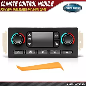Módulo de control de clima automático de aire acondicionado y calefacción para Chevy Trailblazer GMC Envoy Rainier - Imagen 1 de 9