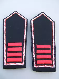 Dienstgradabzeichen-Schulterklappen-Feuerwehr NRW-Hauptbrandmeister/Zulage - Bild 1 von 1