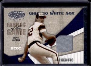 2004 Leaf Certified Steve Carlton #FG-194 Patch /100