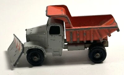 Vintage 1964 Lesney Matchbox #16 Scammell Mountaineer Snowplow - Image 1 of 4