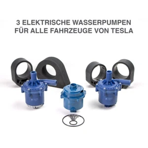 Water pumps engine cooling for Tesla 7.07223.08.0 | 7.07223.09.0 | 7.07224.01.0 - Picture 1 of 3