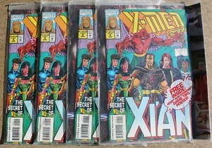 (LOT 4) X-MEN 2099 #9 (SEALED with SEGA Sub-Terranian gameposter) NICE - Picture 1 of 5