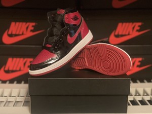Las mejores ofertas en Jordan 1 Retro High OG patente bred | eBay