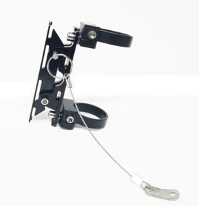 QUICK RELEASE FIRE EXTINGUISHER MOUNT W/CLAMPS 1.75" Tube ( SXS, UTV) - Imagen 1 de 6
