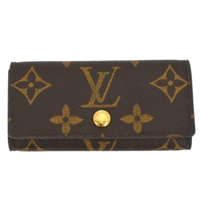 Louis Vuitton Monogram Multicles 4 Key Case M62631 Small Good TH0033 XX31316 - Image 1 of 4