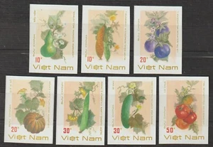 1988 Vietnam Briefmarke Obst & Gemüse Scott # 1901-1907 Imperf.vMNH - Bild 1 von 1