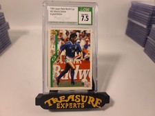 1994 Upper Deck World Cup #63 Marcio Santos Brasil Eng-Itl CSG 7.5 Near Mint +