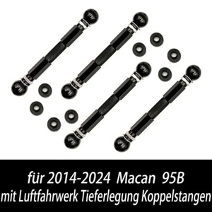 Für Porsche Macan Type 95B Airmatic Luftfahrwerk Tieferlegung Koppelstangen - Afbeelding 1 van 8