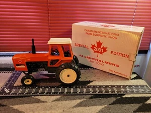 Ertl Allis Chalmers 7000 1/16 Diecast Farm Tractor Replica Collectible - Picture 1 of 10