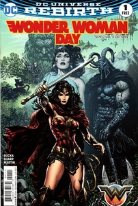 Wonder Woman Day Special Edition #1 Near Mint DC Comics - Bild 1 von 1