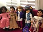 American Girl Doll Lot of 9 dolls, clothing, accessories, furniture