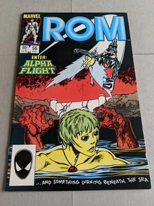 ROM #56 July 1984 Marvel Comics - Picture 1 of 4