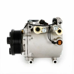 Compresor de aire acondicionado con embrague para Chrysler Sebring Mitsubishi 2,4 L 2000-2005 - Imagen 1 de 9