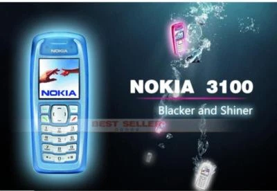 Nokia 3100 GSM Bar Phone Cheap Classic Best Keyboard Original Cellphone - Image 1 of 4
