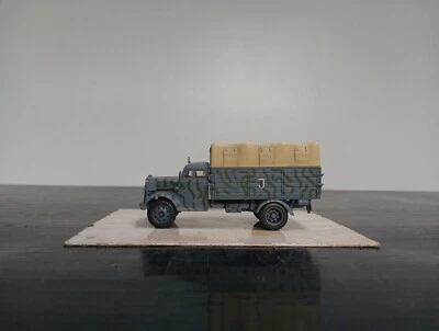 'HM,HG.3907/☠️Kfz.305 Opel Blitz Cargo Truck.19th.Pz.Div.Kursk,Rusia'43/Julio  Foto 1 de 4