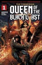 CIMMERIAN QUEEN OF BLACK COAST #1 - COVER A - ABLAZE - Back Issue