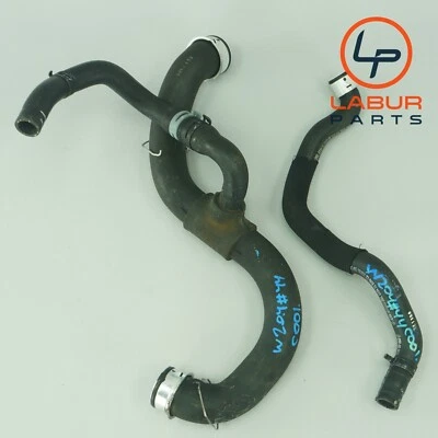 W204 08-12 Mercedes C300 C350 GLK350 Lower Radiator Coolant Hose Set C999 - Image 1 of 4