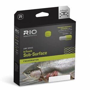 RIO INTOUCH Midge Tip Long FLY FISHING LINE (SALE PRICE)