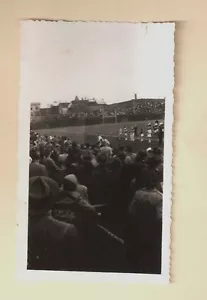 ALTES FOTO WRIGLEY FIELD CHICAGO FOOTBALL SPIEL BÄREN? MARCHING BAND CUBS - Bild 1 von 2