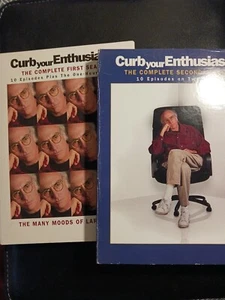Curb Your Enthusiasm dvd Complete Season 1 & 2 Larry David - Bild 1 von 1