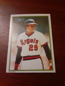 1986 Topps ALL-STAR SET Karte # 16 ROD CAREW CALIFORNIA ANGELS HOF - Bild 1 von 2