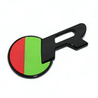For Jaguar Rear Liftgate Tailgate Bumper R Sport Nameplate Emblem Badge Black