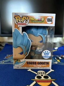 Funko Pop! Animación: Dragon Ball Super SSGSS Gogeta #1866 Exclusivo Común Nuevo - Imagen 1 de 6