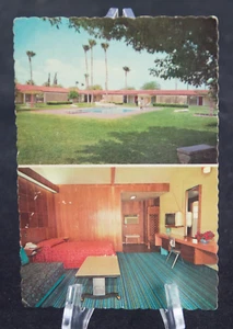 Postcard Evelyn Motor Inn Laredo Texas TX Unposted 70s - Picture 1 of 2