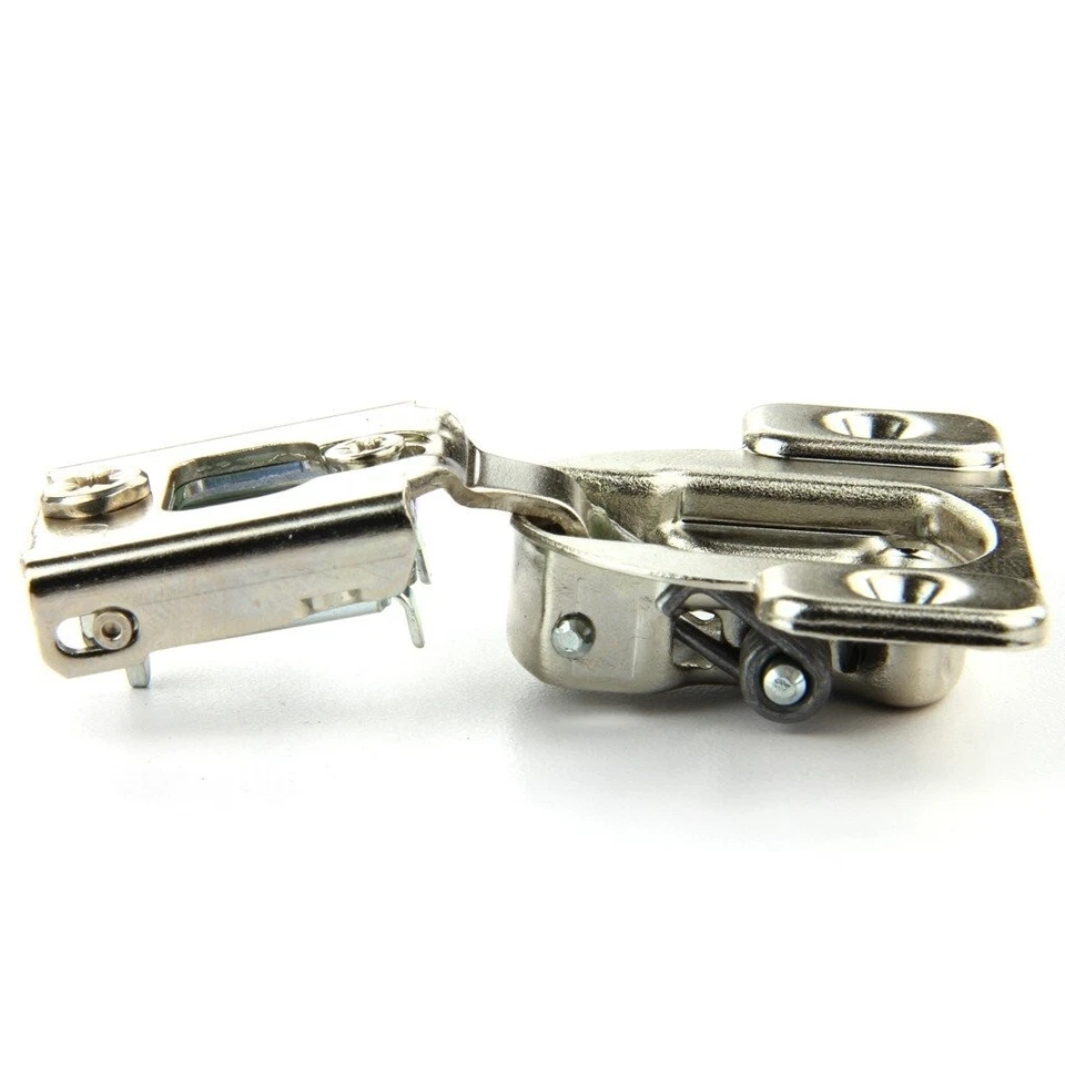 Paquete de 50 bisagras de gabinete Blum compactas 38N 1/2" superpuestas 38N355C.08 - atornilladas Foto 1 de 4