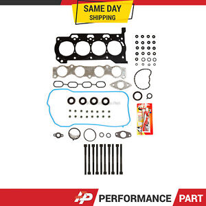 Head Gasket Bolts Set for 10-13 Toyota Prius Lexus CT200H 1.8 2ZRFXE
