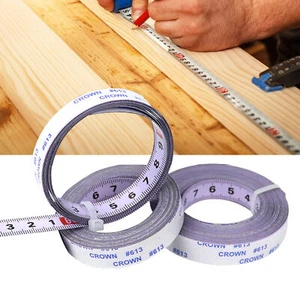 1/2/3/4/5/6m Tape Measure Metric Accurate Centered Tape Measure Durable - Picture 1 of 13