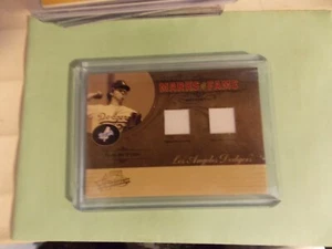 2005 Absolute Don Sutton Marks of Fame Game Used Jersey #30/50 Dodgers - Picture 1 of 2