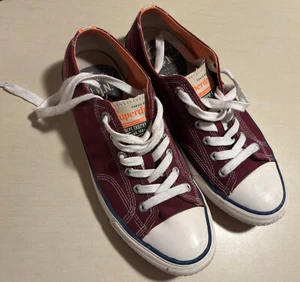 Herren Superdry Sneaker Tokyo dunkelrot - Bild 1 von 5