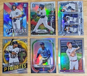 2021 Bowman Inserts - Futurist, Positional Promise, Top 100, ROYF - YOU PICK - Picture 1 of 5