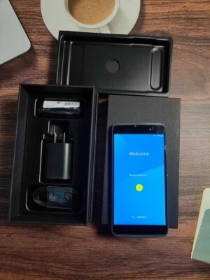 99% New BlackBerry DTEK50 - 16 GB - Black (Unlocked) 4G Android Smartphone GOOD - Image 1 of 4