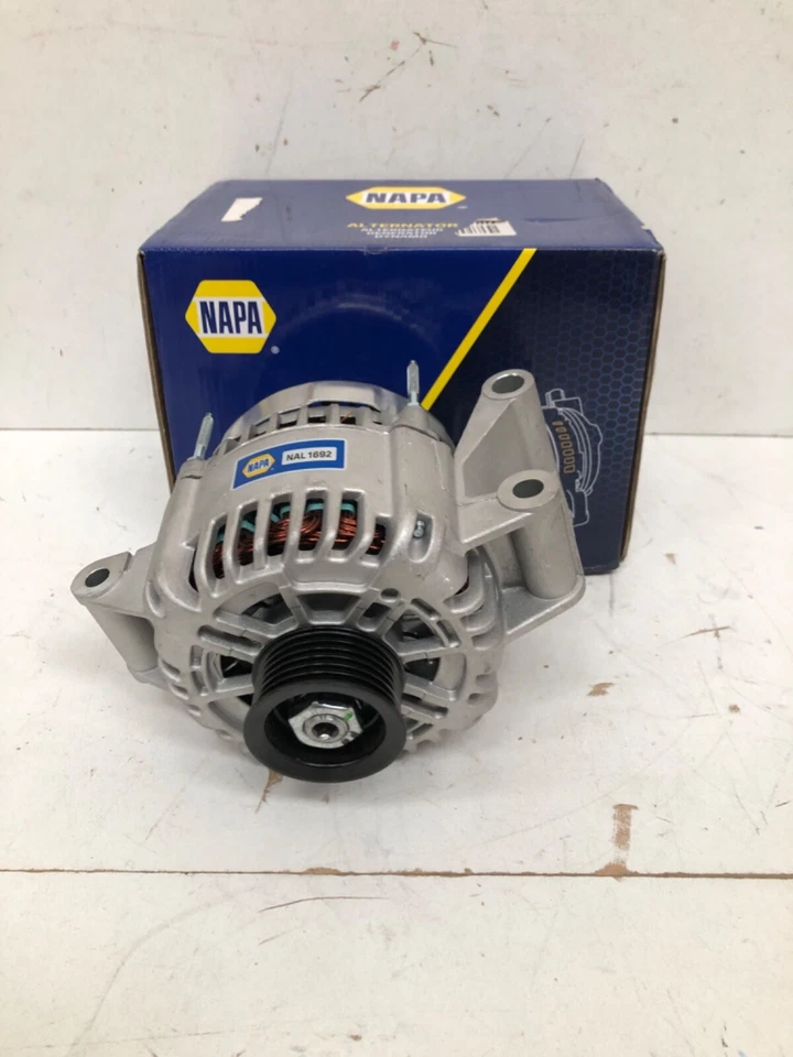 ALTERNATOR FOR JAGUAR X TYPE X400 FORD MONDEO MK3 90A 12V 1S7T10300BA NAPA - Image 1 of 4