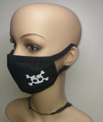 Mundbedeckung Maske wiederverwendbar Staubmaske Gesichtsmaske  - Bild 1 von 2