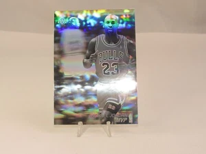 1991-92 UD Award Winner Holograms Michael Jordan #AW4 BLANK BACK - Super Rare - Picture 1 of 16