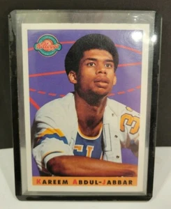 Kareem Abdul-Jabbar 1993 Star Pics Kellogg's Collectable Basketball Card - Picture 1 of 2