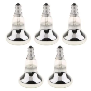 5x E14 Socket R50 Reflector Tungsten Bulb Lamp 40W - Picture 1 of 7