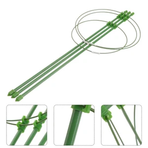 Plant Support Cage Conical Shaped Trellis Peony Cage Plant Support Indoor Plants - Picture 1 of 12