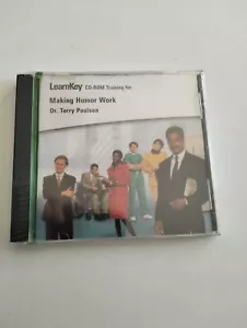 Making Humor Work LearnKey CD-ROM Business Training : Making Humor Work - Picture 1 of 3