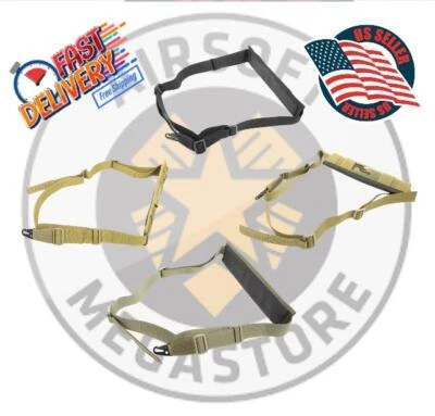 US Seller 1 Point Airsoft Tactical Sling Rifle Adjustable Strap Ship Fast - Image 1 of 4