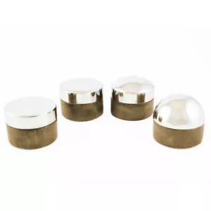 Anvil Jewelers Set of 4, High Dome Under Covers Flat Shape Training - Picture 1 of 1