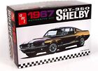 1967 Ford Shelby Gt-350 Plastic Amt 1:25 Scale Model Kit New Sealed